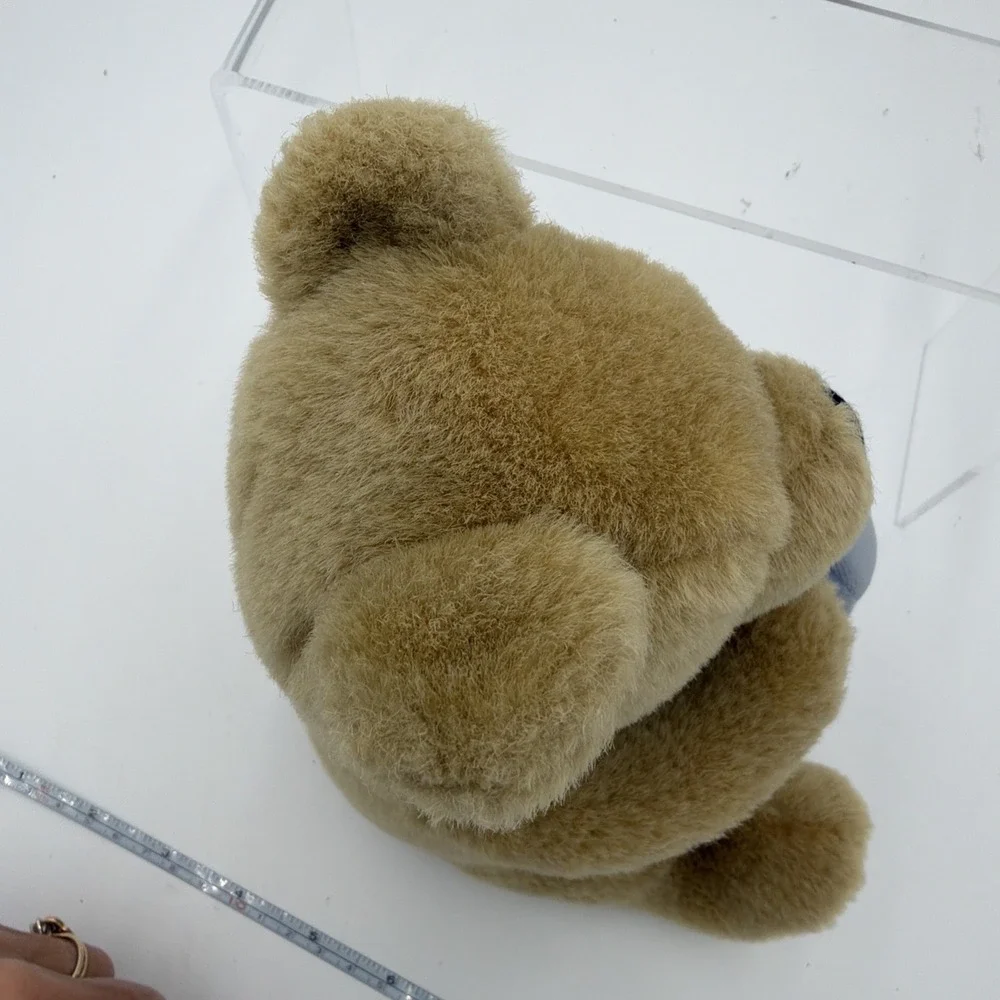 Vintage Gund Disney‎ Classic Pooh Winnie Plush Hunny Jar 8